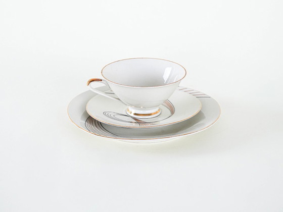 Image 1 of Porseleinen kopje, Duits ontwerp, jaren 60, vervaardigd in Duitsland.