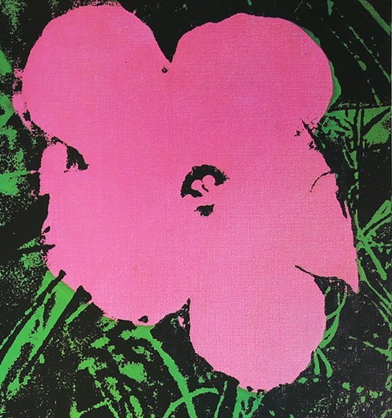 Image 1 of Warhol, Andy - Flores - GROSS - Impresión artística
