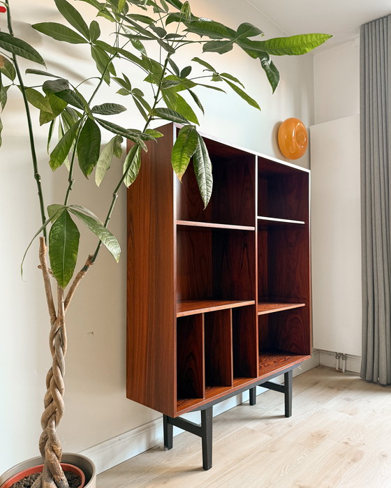 Image 1 of Vintage palissander boekenkast door Ib Kofod Larsen