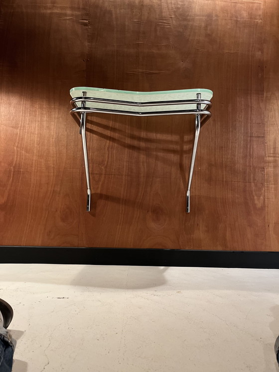 Image 1 of Bauhaus wall console, 1930