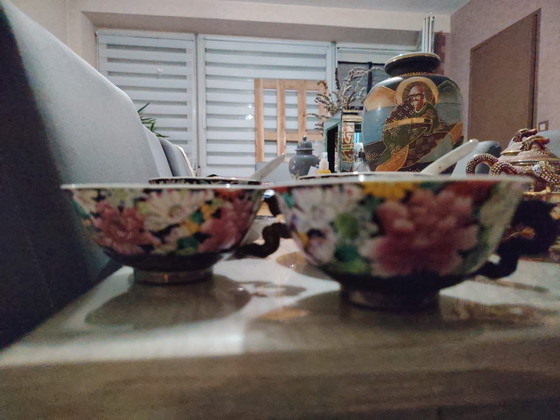 Tasses Wan Hua Bu Lou – Vaisselle, Porcelain (photo 2 of 7)