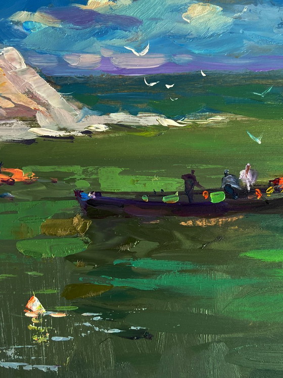 Image 1 of Bateau de pêche en mer
