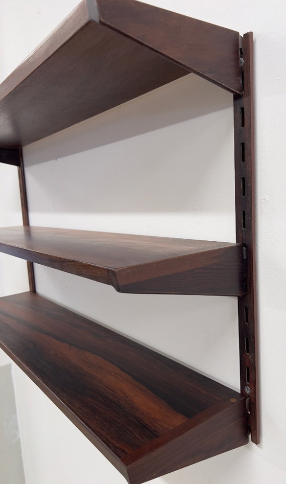 Image 1 of Palissanderhouten rekkensysteem van Kai Kristiansen voor Feldballes