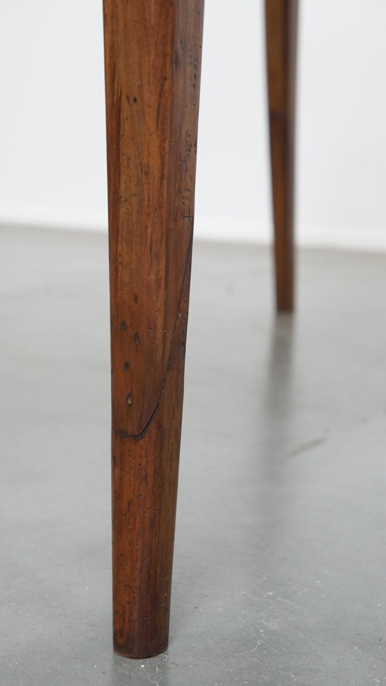 Image 1 of English antique extendable dining table