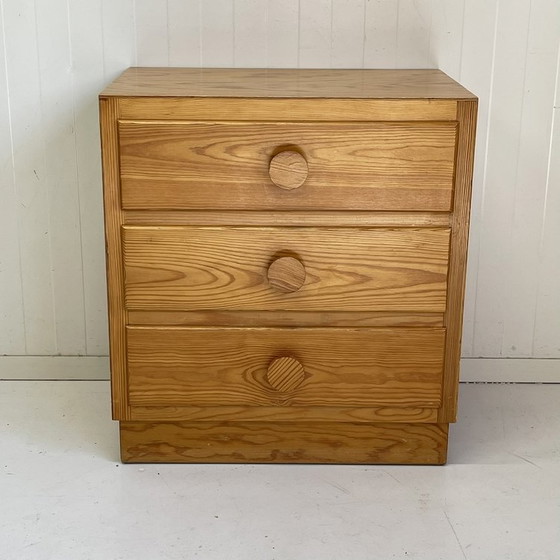 Image 1 of Comò vintage in legno lucido