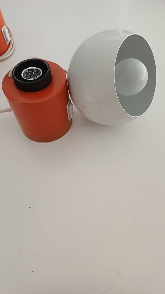 Image 1 of Reggiani space-age magnetic lamp set