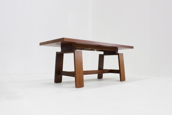 Image 1 of Vintage dining table Silvio Coppola for Bernini, 1960s Italy