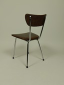 6 x Chaises Vintage en cuir Skai, 60s - 70s