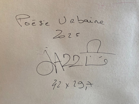 Image 1 of Jazzu - Stedelijke poëzie