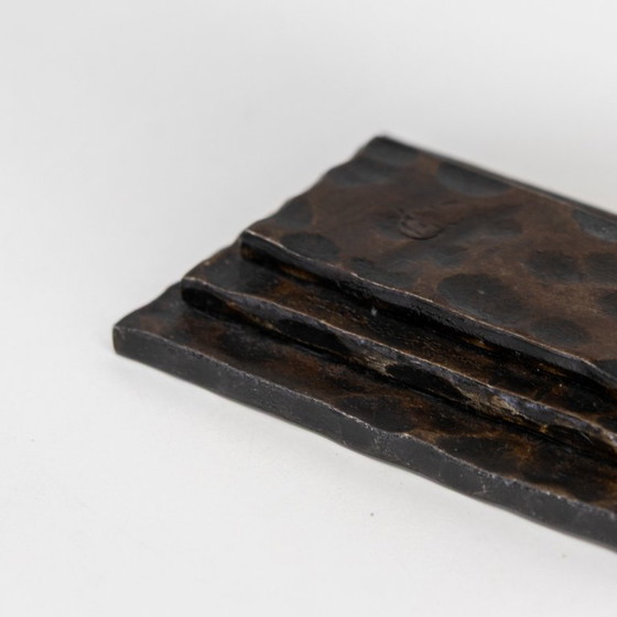 Image 1 of Lámpara de mesa francesa Art Déco Degué