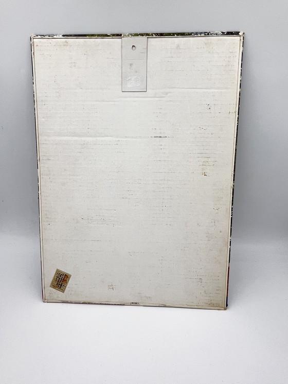 Image 1 of Werbung in Karton "Wasser Chaudfontaine".