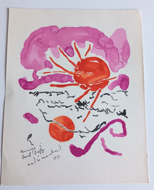 André Marchand - omaggio a Raoul Dufy
