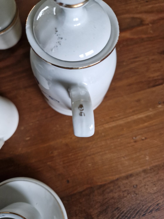 Image 1 of DOUWE EGBERTS tea/coffee set