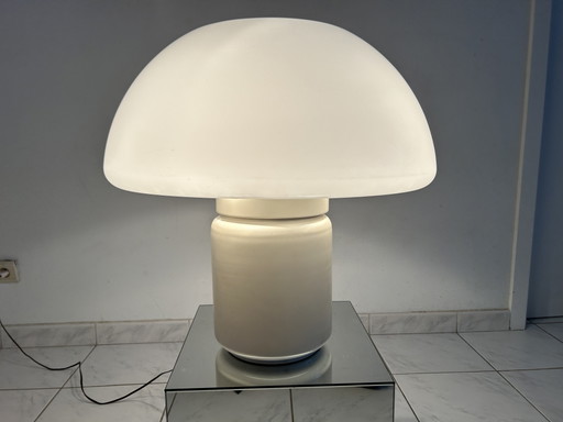 Vintage Martinelli Luce mushroom lamp model 625