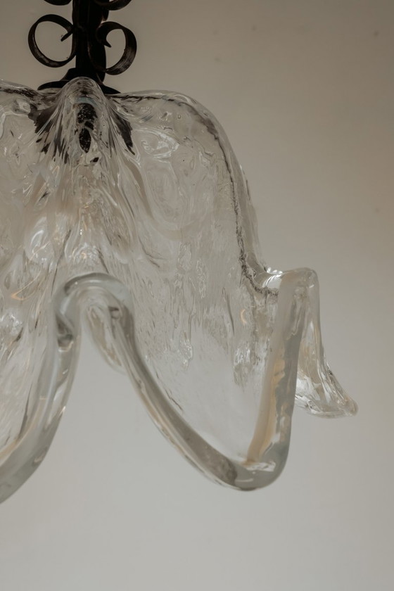 Image 1 of Vintage Murano hanglamp