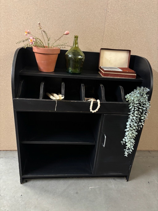 Armoire d'épicerie vintage / vaisselier / armoire