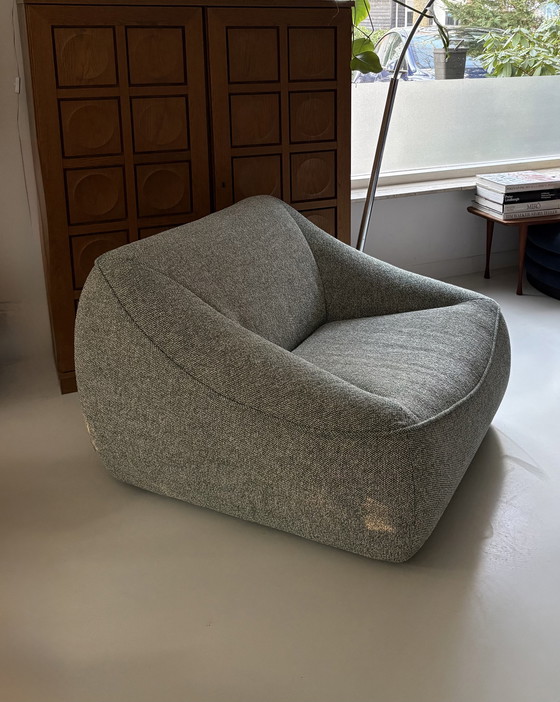 Image 1 of Sillón Montis Ringo con tapizado Kvadrat
