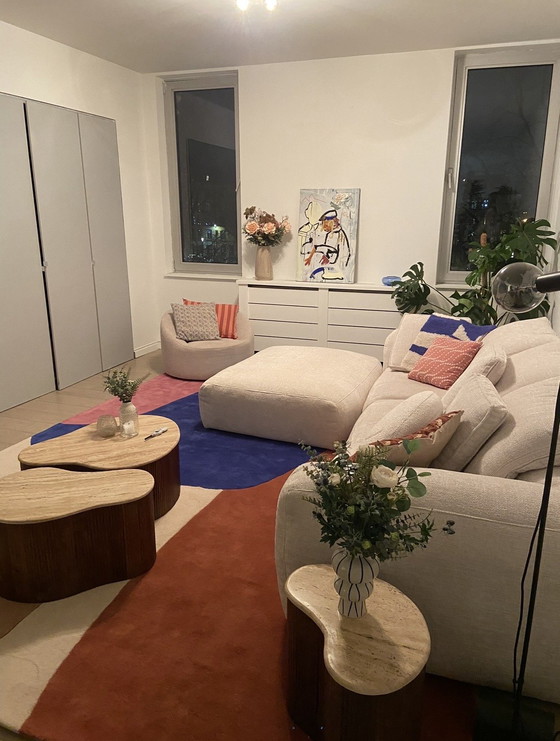 Image 1 of NORDIC NEST LAKE WOLLEN TAPIJT 300x400 cm