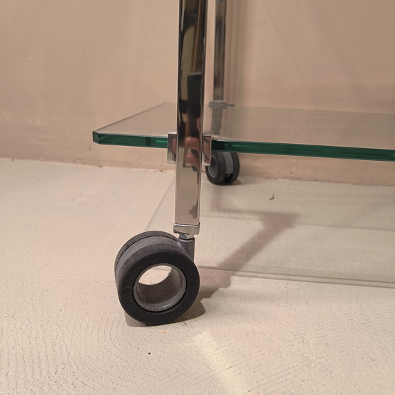 Image 1 of Tavolino laterale pionieristico Ghyczy T63