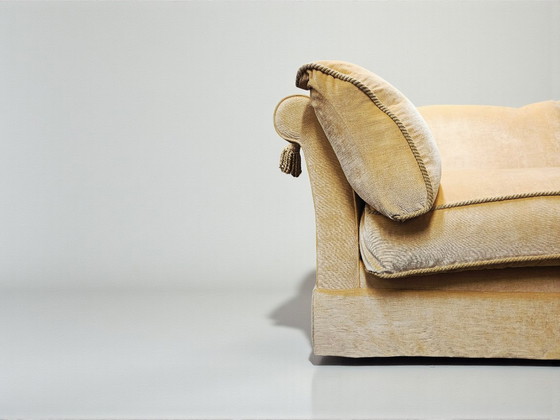 Image 1 of Museum-Grade 1997 Parker & Farr Grand Knole Sofa in Original Rhitam Velvet 