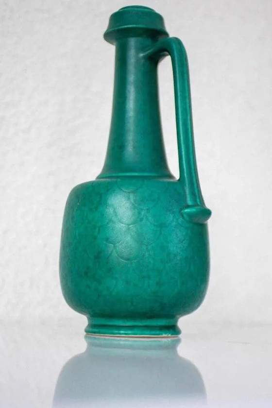 Image 1 of Argenta vase by Wilhelm Kåge for Gustavsberg, 1930s