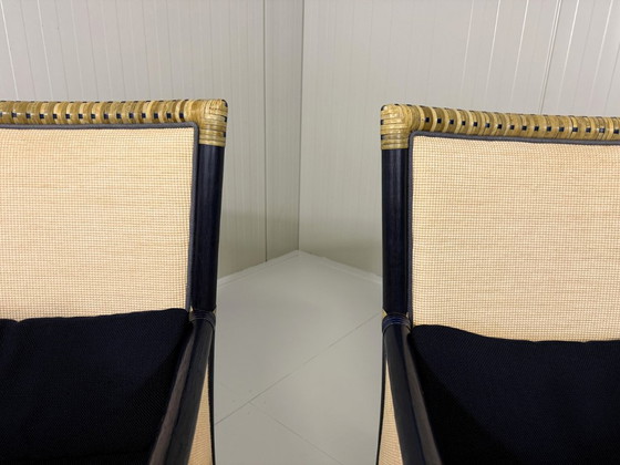 Gasparucci Italo Poltrone in Rattan Italia – Tessile (photo 5 of 18)