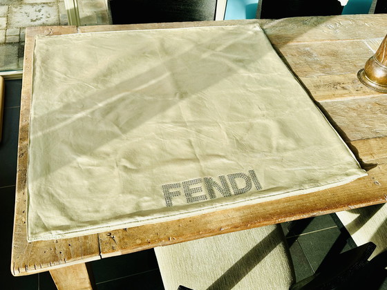 Image 1 of Cuscino da pavimento Fendi Casa 87x 91 cm