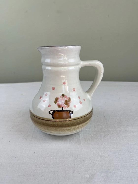 Caraffa Strehla degli anni '50 – Bicchieri e caraffe, Porcelain, Mid Century Modern (photo 8 of 8)