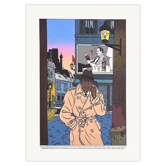 Image 1 of Jean-Claude Floc'h Objectif 20 Serigrafia firmata 1984