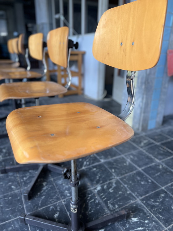 Image 1 of 6 industrial chairs