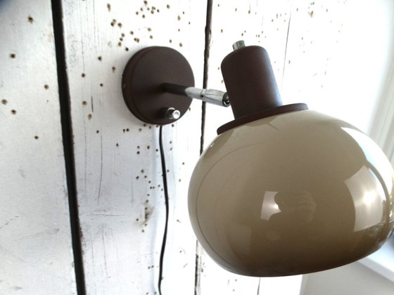 Image 1 of Vintage Dijkstra stijl muurlamp.
