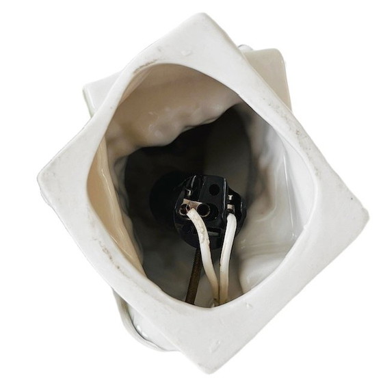 Image 1 of Set vintage di lampade profumate a forma di gufo anni '50