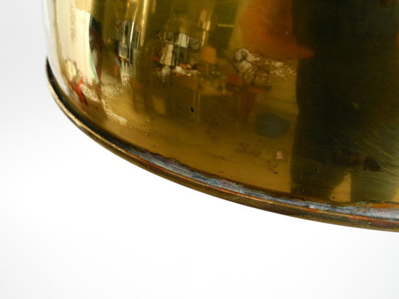 Lampada a sospensione originale in ottone Florian Schulz | Modello "Posa" | Anni '70 – Lampade a sospensione (photo 14 of 19)