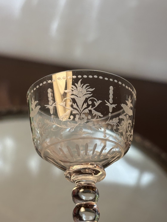 Raro Bicchiere da Liquore Baccarat del XIX Secolo – Bicchieri e caraffe, Crystal (photo 7 of 12)