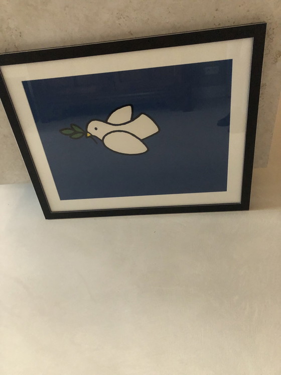 Image 1 of Sérigraphie Bruna