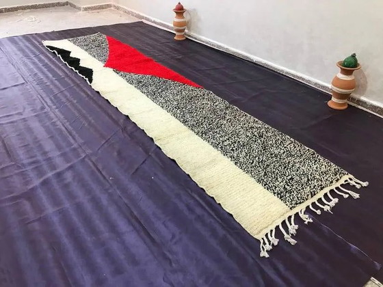 Alfombra de pasillo hecha a mano 300cmx70cm – Wool, Bohemian (photo 8 of 11)