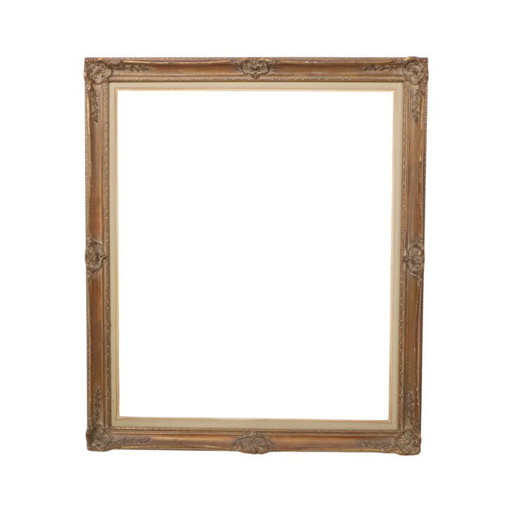 Quadro con cornice barocca 70x60cm