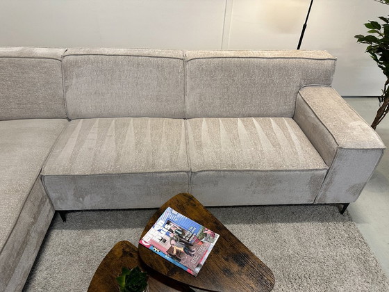 Image 1 of Canapé d'angle beige 285x190cm