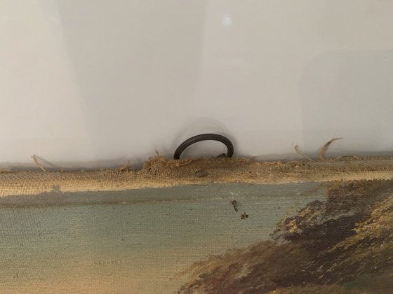 Ölgemälde – Gemälde & Zeichnungen, Wood, Canvas (photo 9 of 14)
