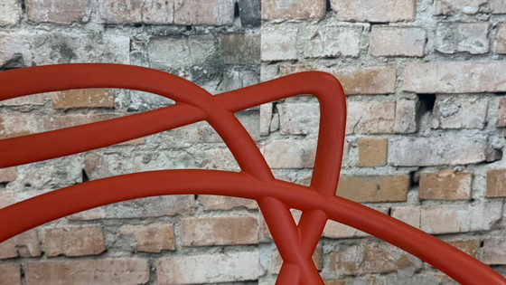 Image 1 of 6x Kartell Masters ruggine arancione