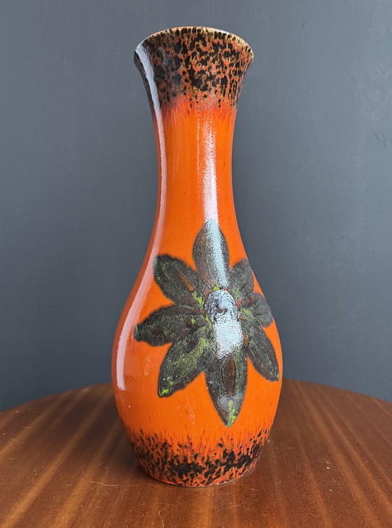 Image 1 of West German ceramic vase, 1970s