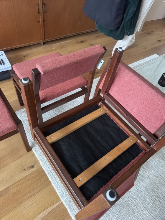 Image 1 of 4x Pastoe Cees Braakman Design Chairs