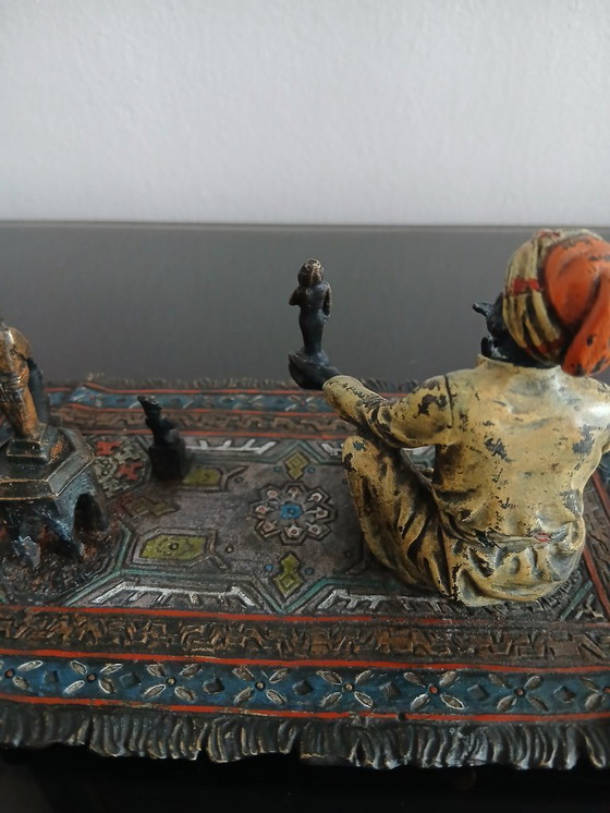 Image 1 of Franz Xavier Bergmann (1861-1936) Arabic representation