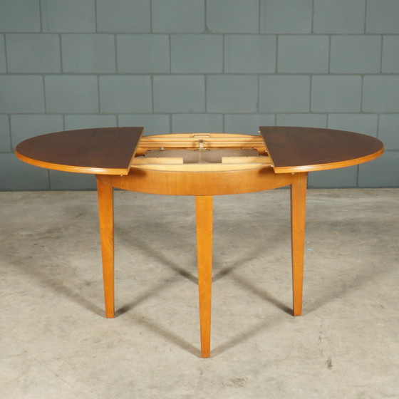 Image 1 of Vintage Extendable Dining Table - Teak - 1960s