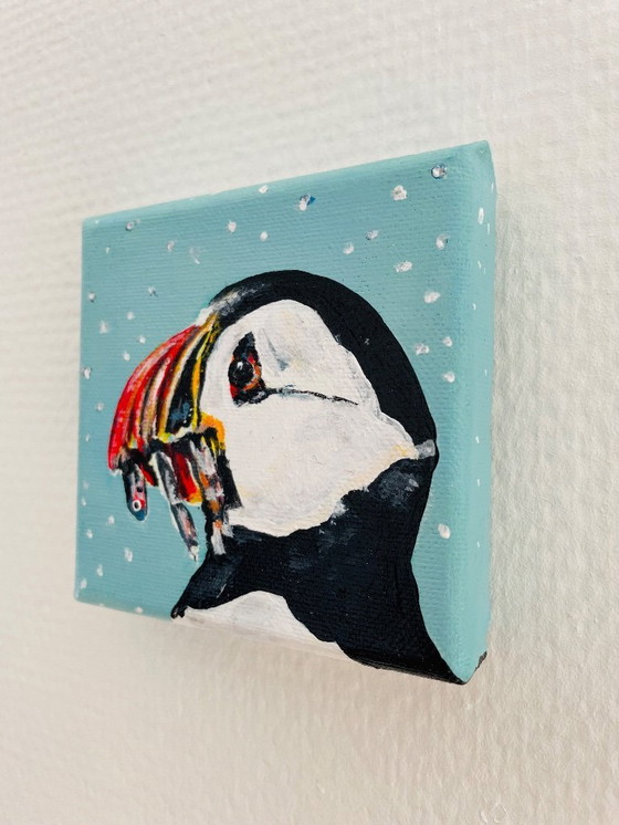 Image 1 of ritratto di pulcinella di mare