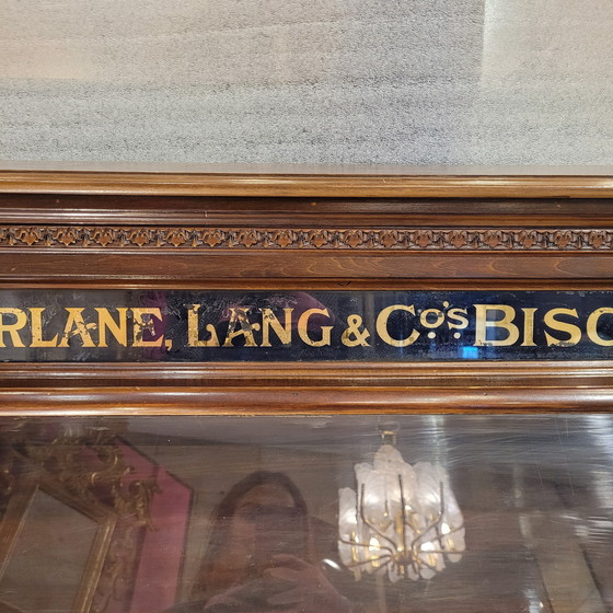 Image 1 of Vitrina / Expositor De Galletas Macfarlane Lang & Co., Siguiendo A Globe Wernick, Pp. S. Xx - Inglaterra