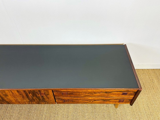 Image 1 of Niedriges skandinavisches Sideboard aus Palisanderholz, 1960