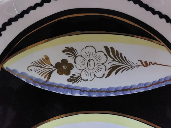 Vintage Gouda Earthenware Bowl, 1950s. – Ceramic (photo 5 of 5)