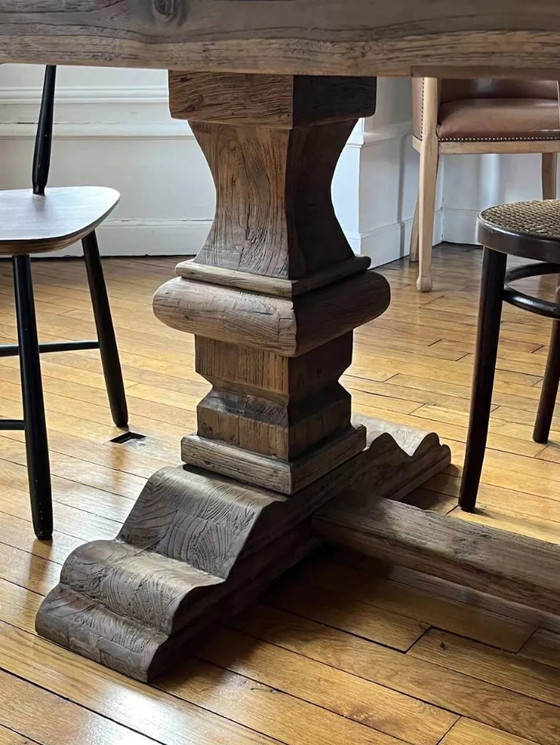 Image 1 of Spirito Monastery Table – Solid Wood – 200 cm