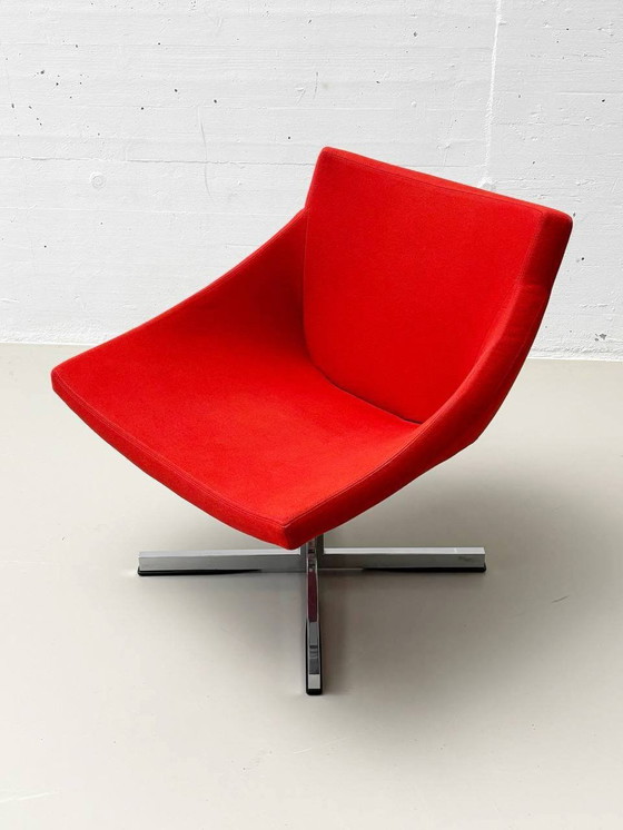 Image 1 of Bocu Armchair By Jörg Boner For Team By Wellis In Red